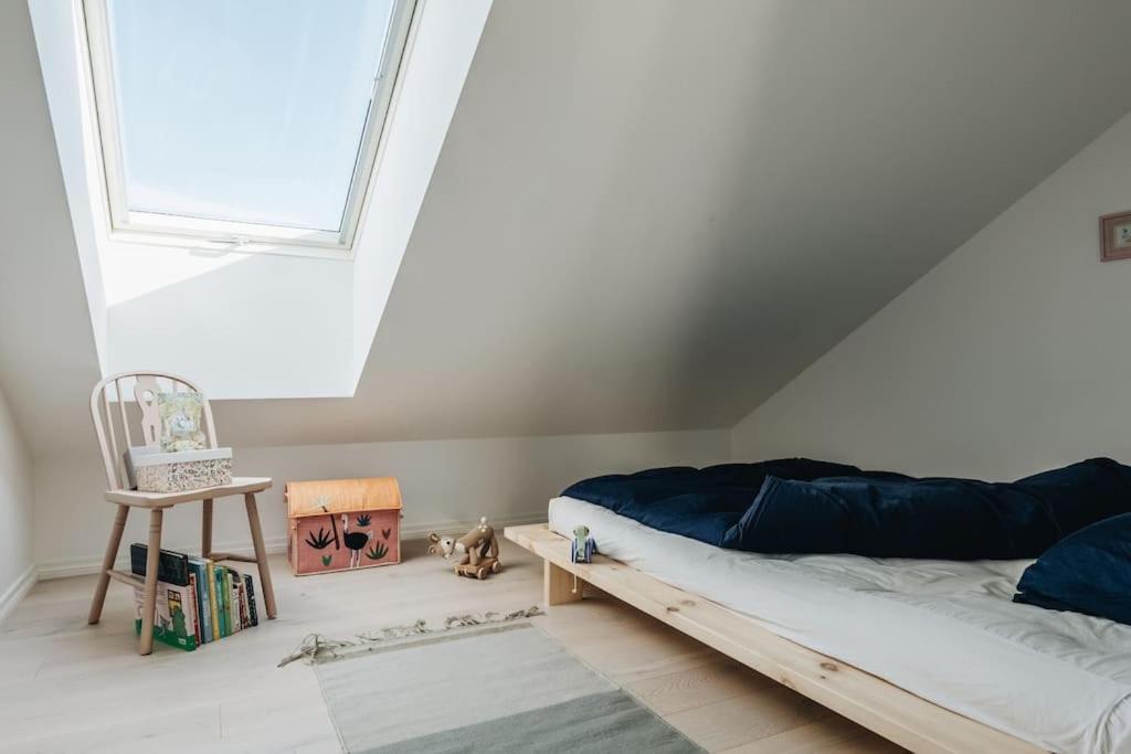 Beautiful Penthouse With An Ocean View In Bergen Apartment Bagian luar foto